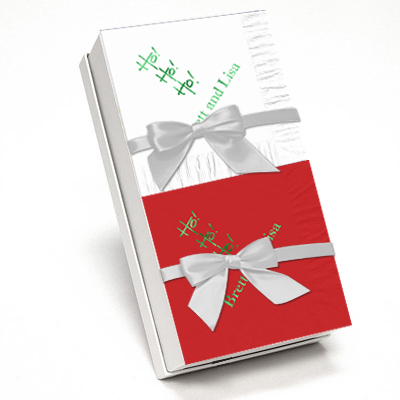 Ho Ho Ho Napkin Gift Set